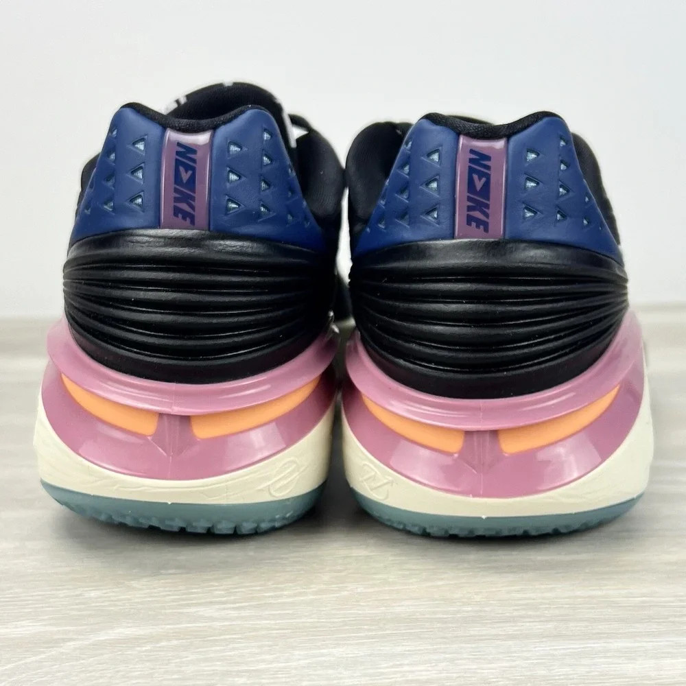 Nike Zoom GT Cut 2 Black Desert Berry Basketball Shoes DJ6015-003 Men's Size 12